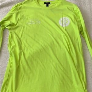 Neon long sleeve